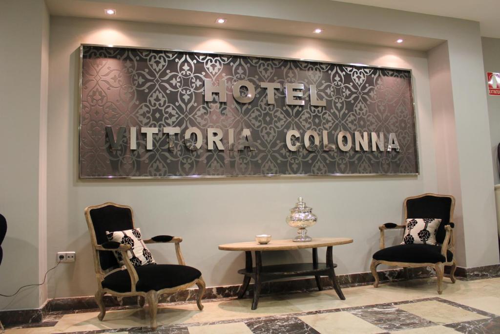 Hospedium Hotel Vittoria Colonna Medina de Ríoseco Buitenkant foto