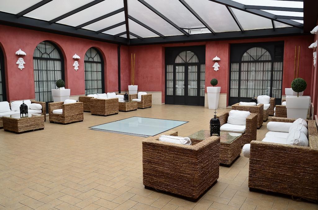 Hospedium Hotel Vittoria Colonna Medina de Ríoseco Buitenkant foto