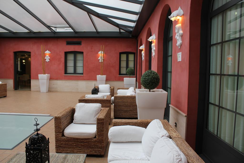 Hospedium Hotel Vittoria Colonna Medina de Ríoseco Buitenkant foto